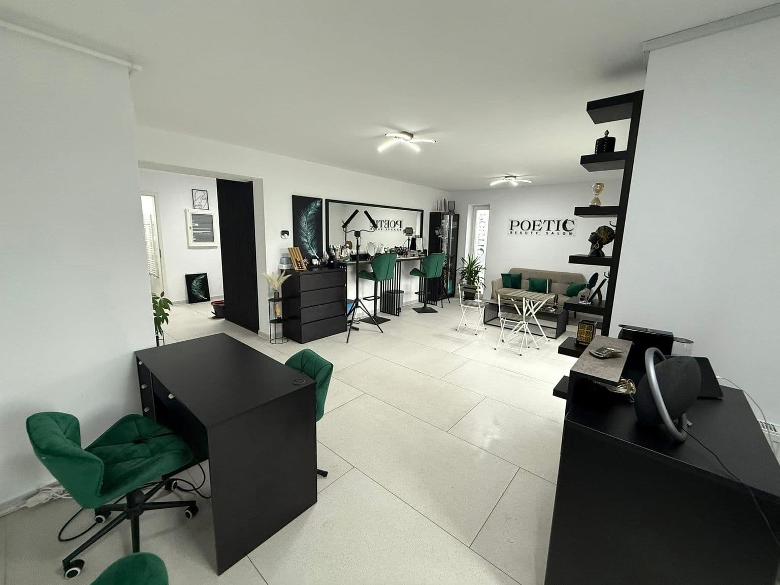 Experiență de frumusețe de lux